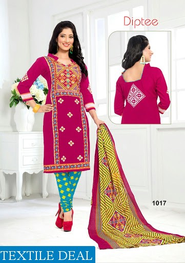 Diptee print cotton printed wholesaler